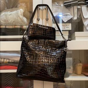 Brighton handbag and matching wallet.